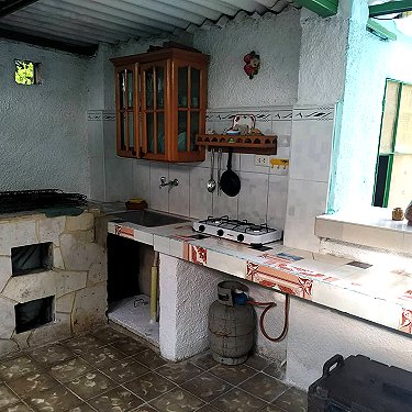 Asador cocina del ranchon