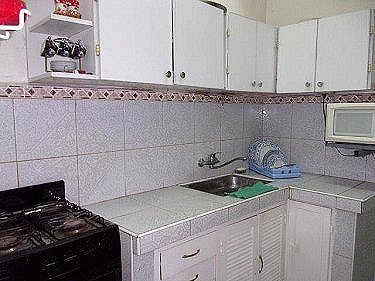 Cocina equipada