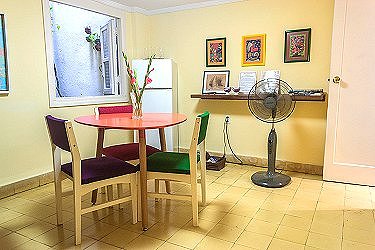 Comedor del apartamento