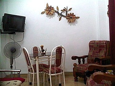 Zona comedor apartamento de Yusi