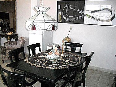 Sala de estar, zona comedor