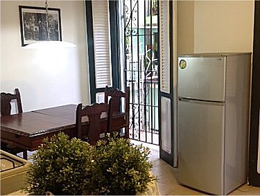 Mesa comedor del Apartamento