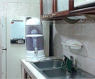 Detalle de la cocina