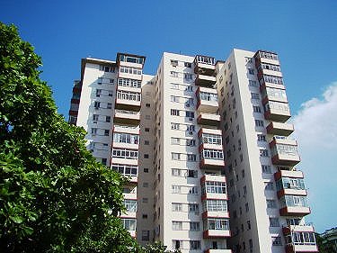 Edificio donde se ubica el apartamento