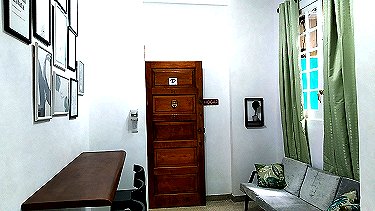 Entrada al apartamento 