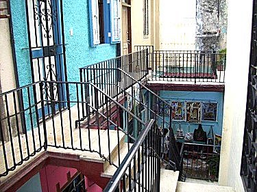 Entrada al apartamento