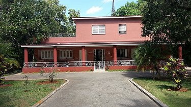 Exterior de la Casa de Margarita