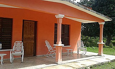 Exterior de la Villa Los Angeles