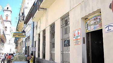 Calle del apartamento