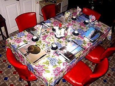 Gastronomia, la mesa esta servida