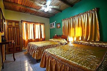 Habitacion 1 con aire acondicionado