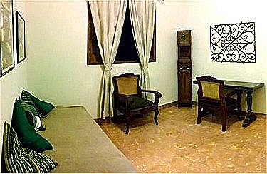 Habitacion simple (habitacion de estudio)
