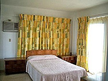 Dormitorio del apartamento