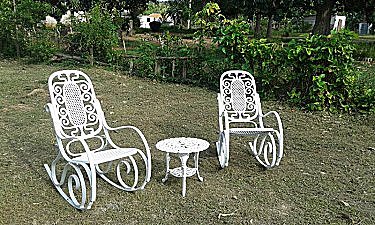 Jardines en un entorno natural