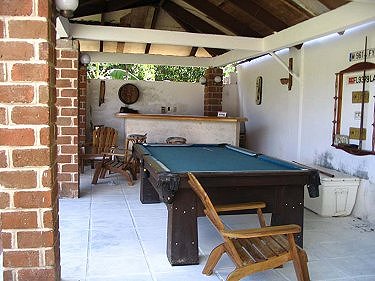 Interior del rancho