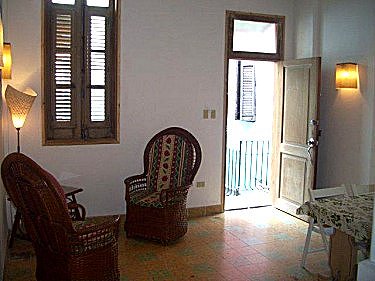 Zona sala de estar y comedor