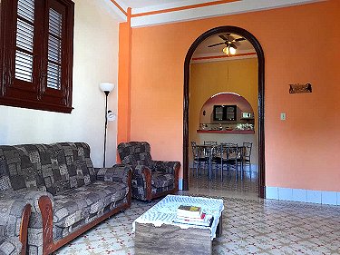 Sala de estar del apartamento