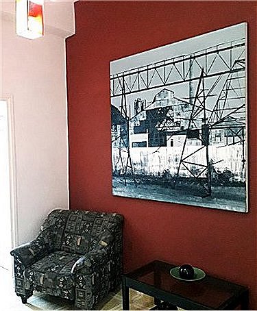 Sala comedor del apartamento