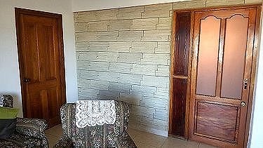 Sala de estar, vista entrada