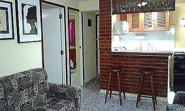 Sala apartamento(cocina al fondo)