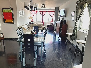 Sala de estar de Casa Yeyi