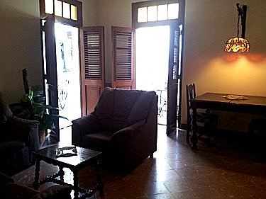 Sala comedor del apartamento