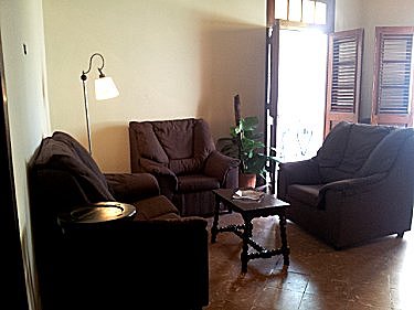 La sala comedor vista desde otro angulo