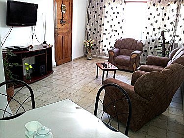 Sala comedor del apartamento
