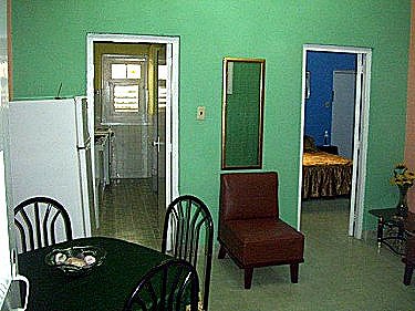 Sala comedor del apartamento