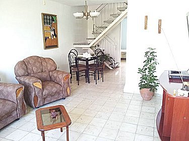 Sala de estar del apartamento