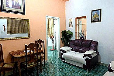 Sala comedor del apartamento