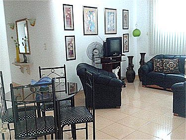 Salon comedor del apartamento