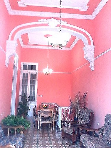 El magestuoso salon de estar