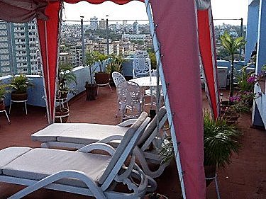 Otra zona de la terraza