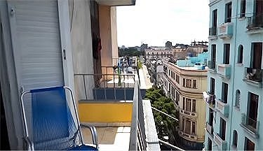 Balcon o terraza del apartamento