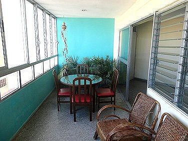 Terraza del apartamento