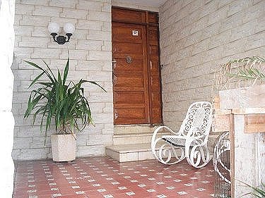 Terraza del apartamento