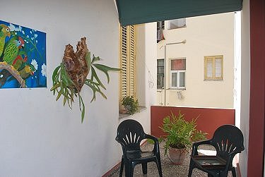 Terraza posterior