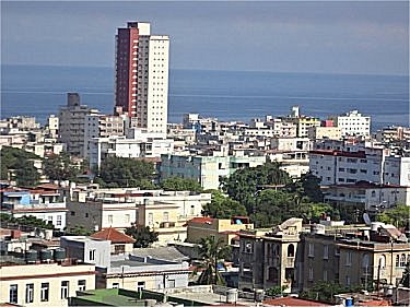 Magnificas vistas desde el apartamento