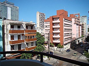 Vistas desde el apartamento (tres balcones)