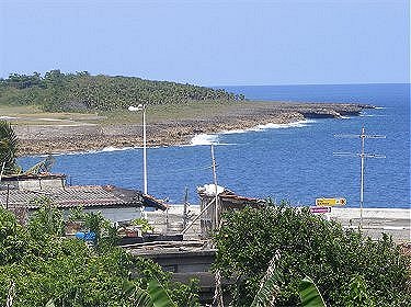 Vistas al mar desde la Casa