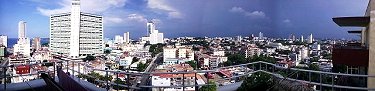 Vista panoramica desde la terraza del apartamento Mirador Marilyn