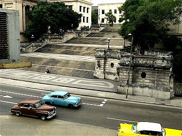 Vistas a la Universidad