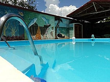La alberca de Casa Myriam
