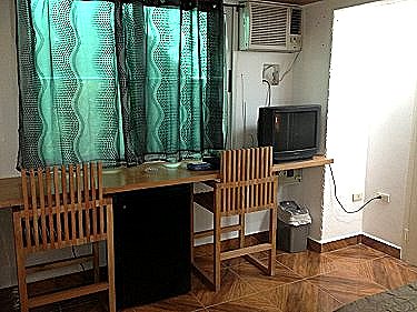 Comedor - salon del apartamento