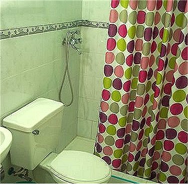 Baño de una de las habitaciones