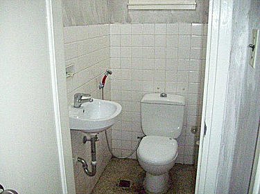 Baño secundario del apartamento