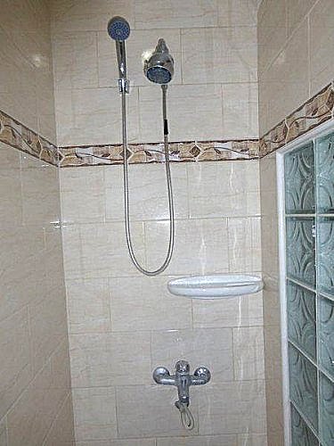 Ba&ntilde;o del apartamento (ducha)