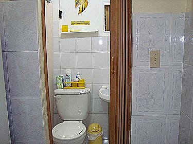 Baño apartamento 1