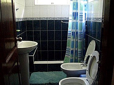 Baño de un bungalow